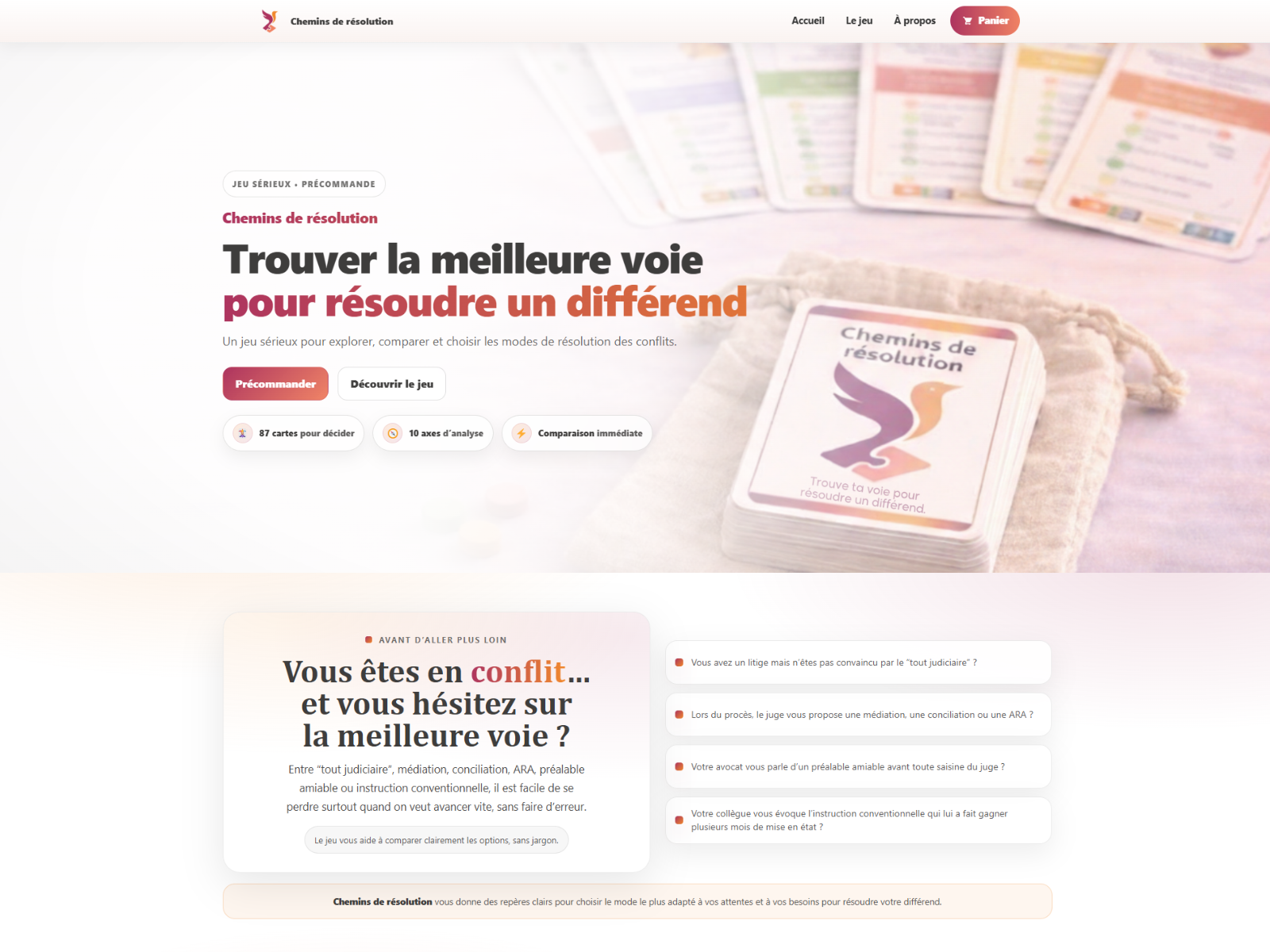 Chemins de Résolution