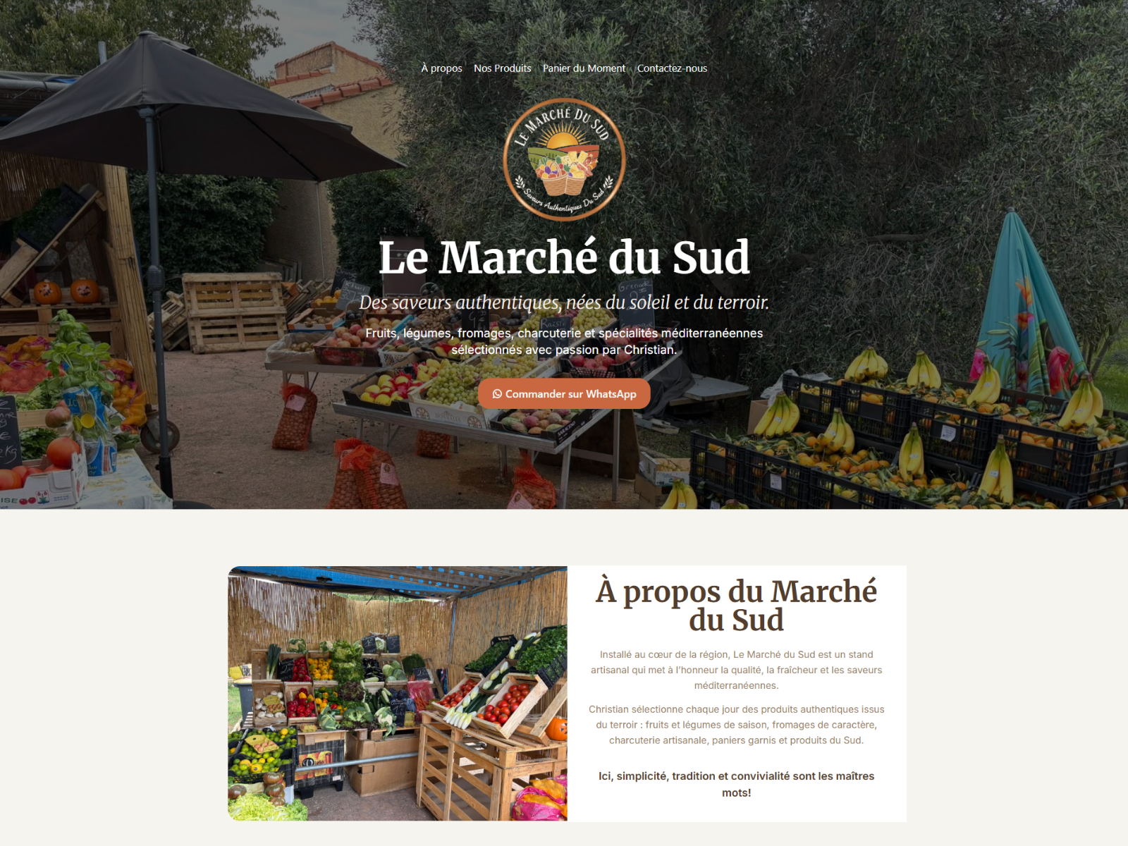 Le Marché du Sud